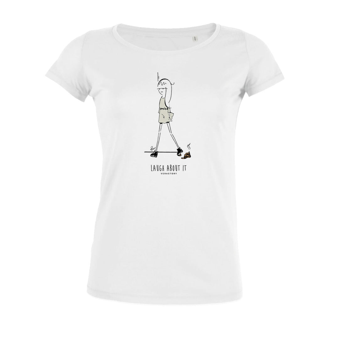 T Shirt donna - Cacca - Verastory