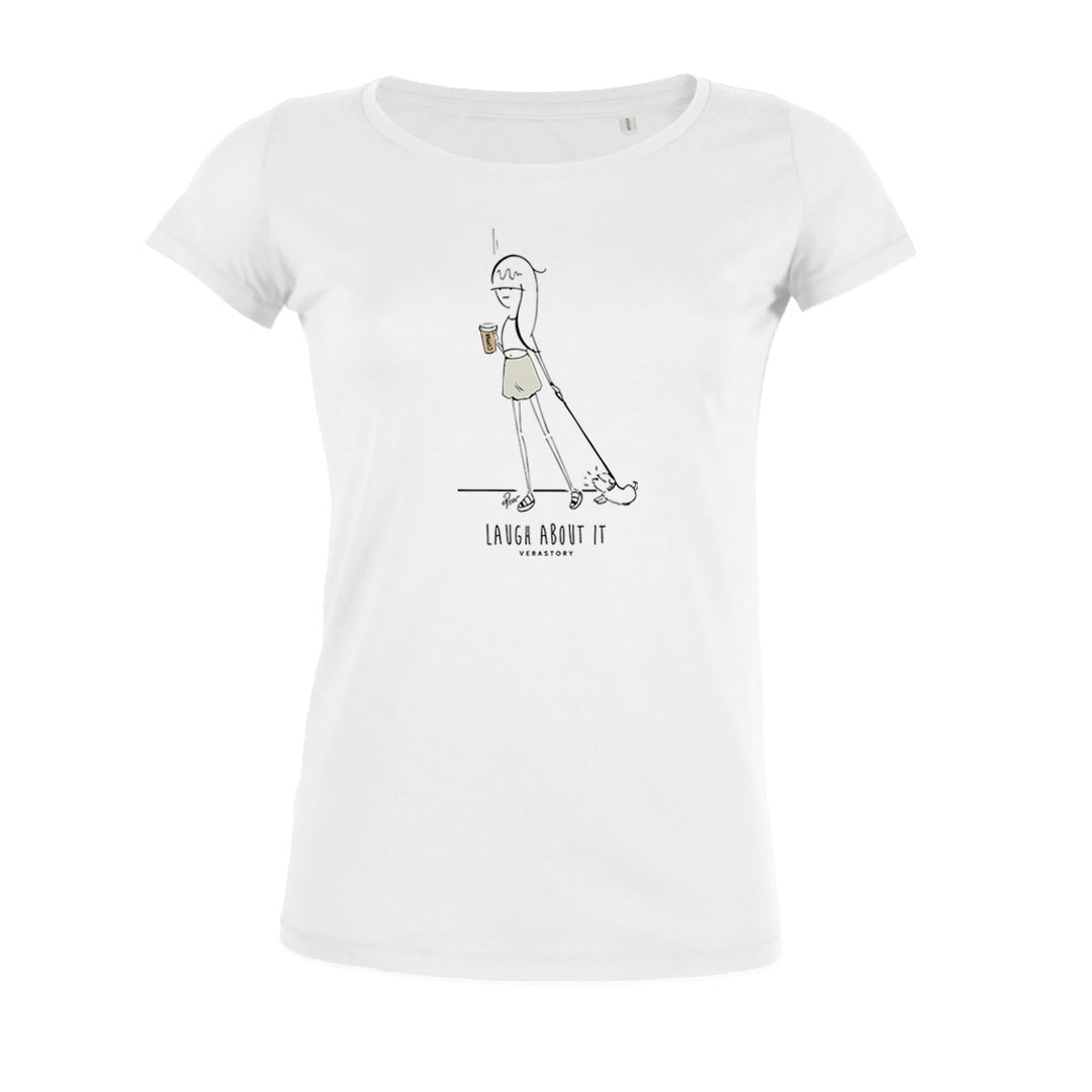 T Shirt donna - Cagnolino - Verastory