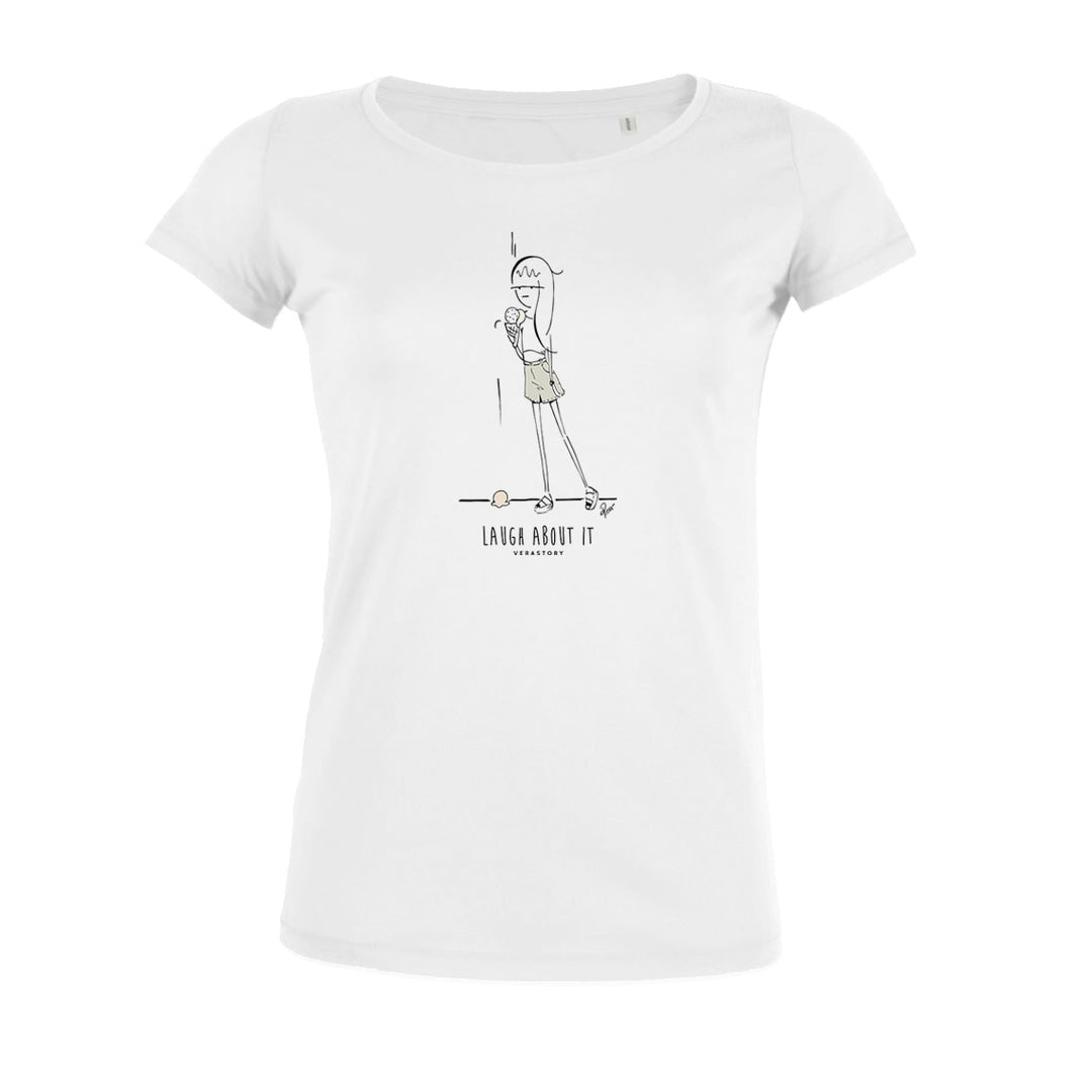 T Shirt donna - Ice Cream - Verastory