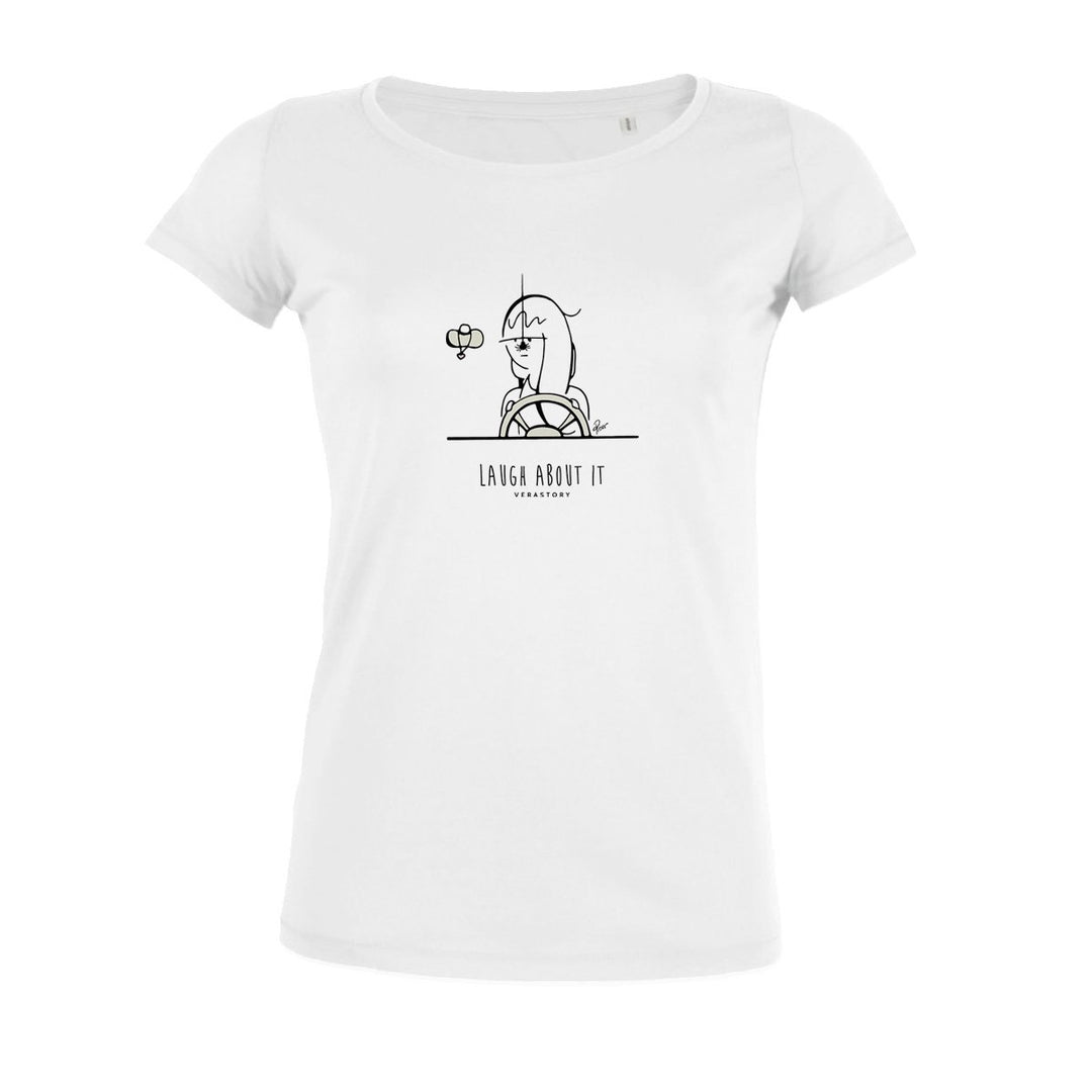 T Shirt donna - Ragnetto - Verastory