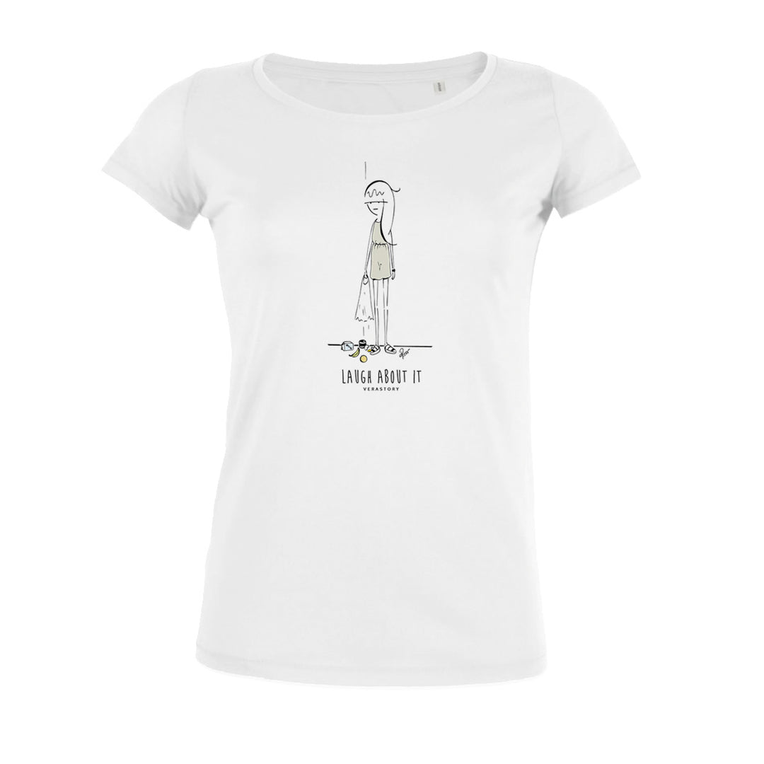 T Shirt donna - Spesa - Verastory