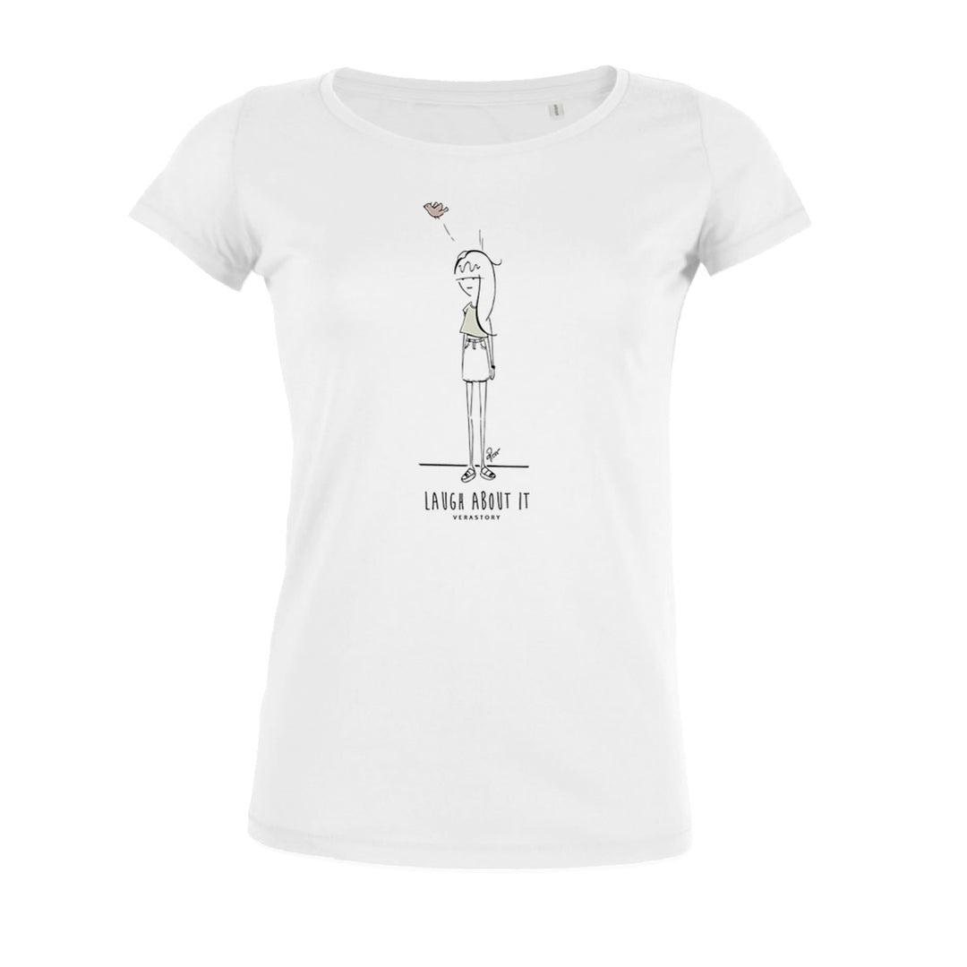 T Shirt donna - Uccellino - Verastory