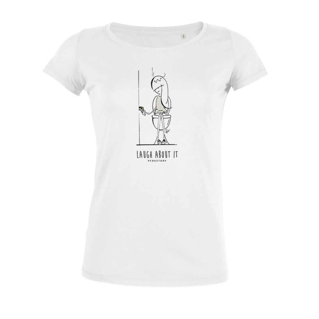 T Shirt donna - WC - Verastory