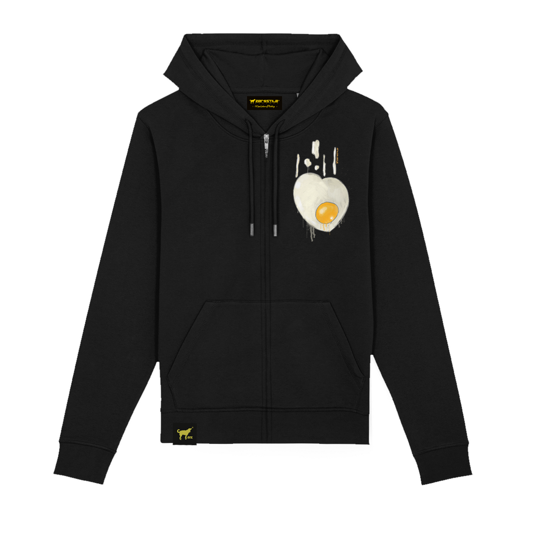 Felpa Zip uomo - Cuovo - Hearts