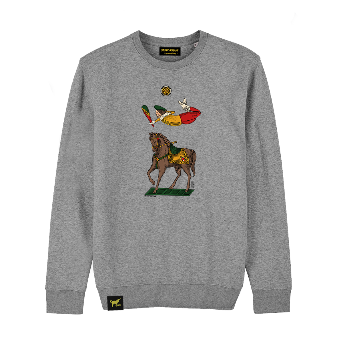 Felpa sales renna uomo