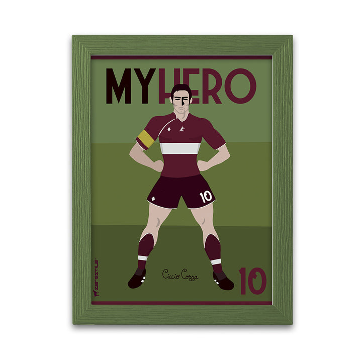 Ciccio Cozza - My Hero - Quadro