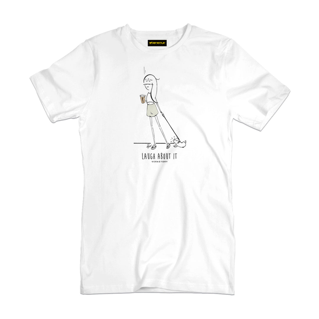 T Shirt uomo - Cagnolino - Verastory
