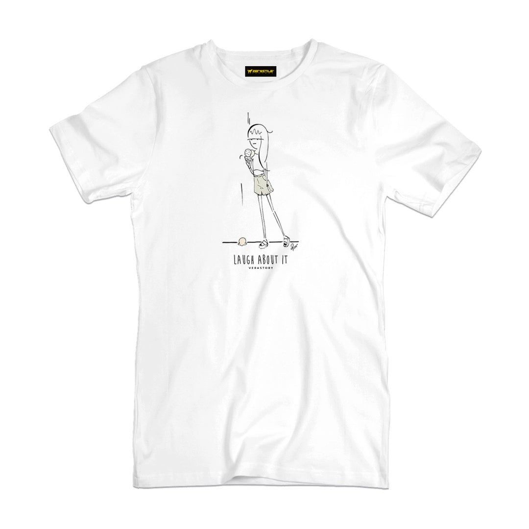 T Shirt uomo - Ice Cream - Verastory
