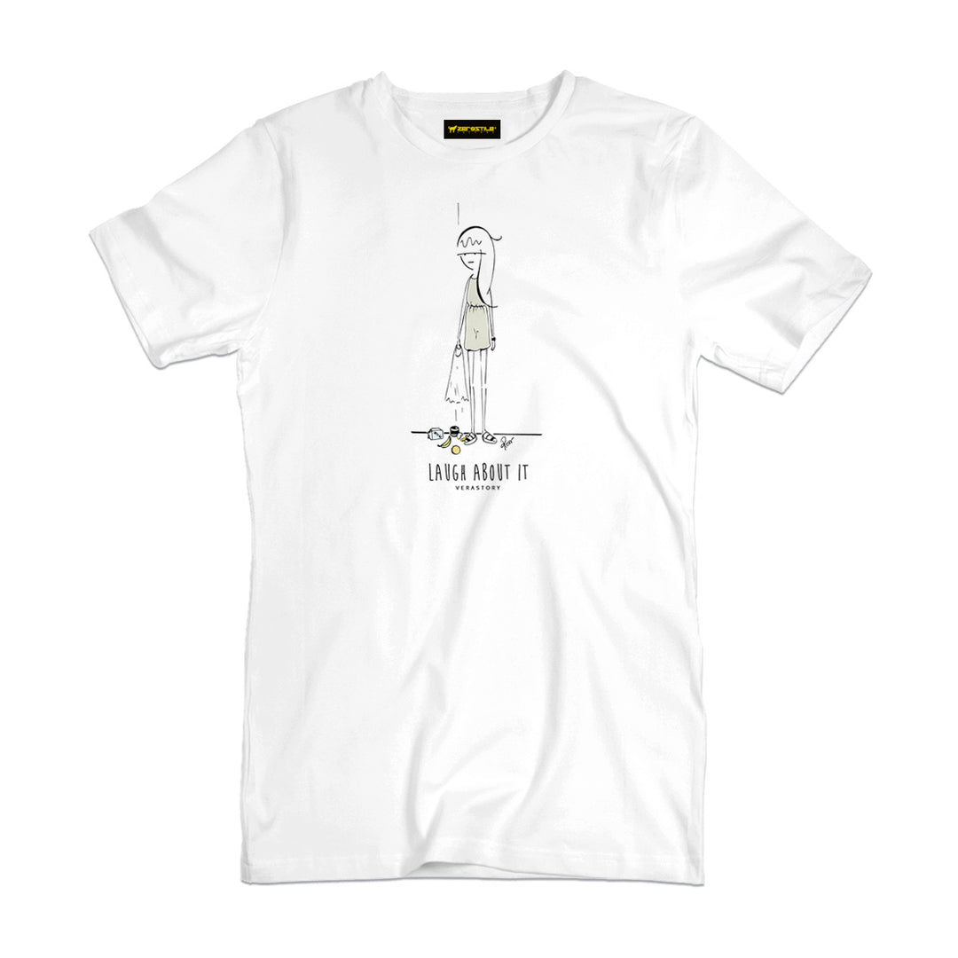 T Shirt uomo - Spesa - Verastory