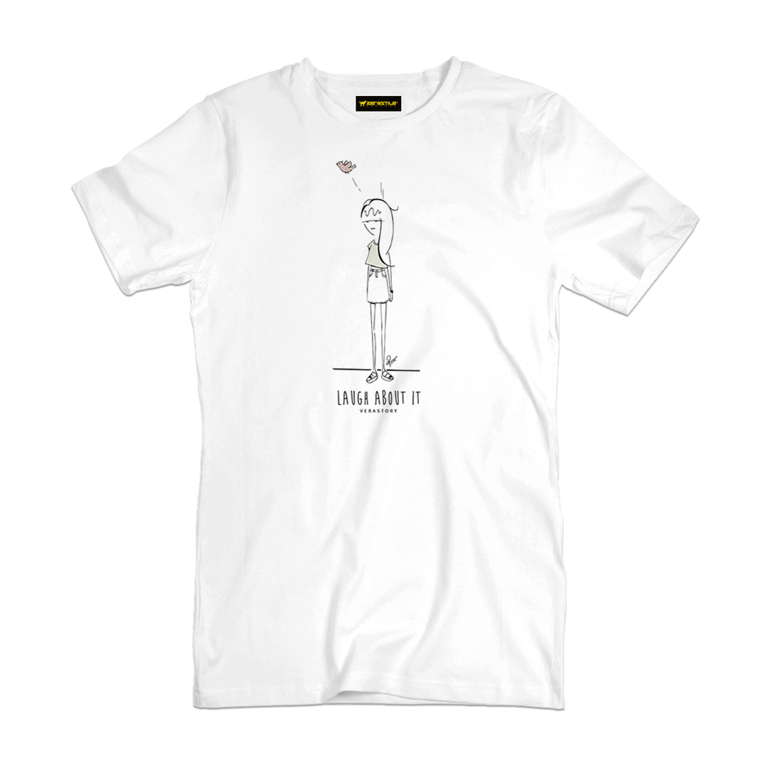 T Shirt uomo - Uccellino - Verastory