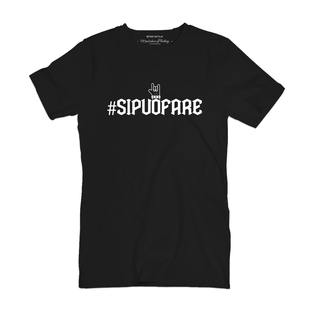 T Shirt uomo - Rock - Si può Fare
