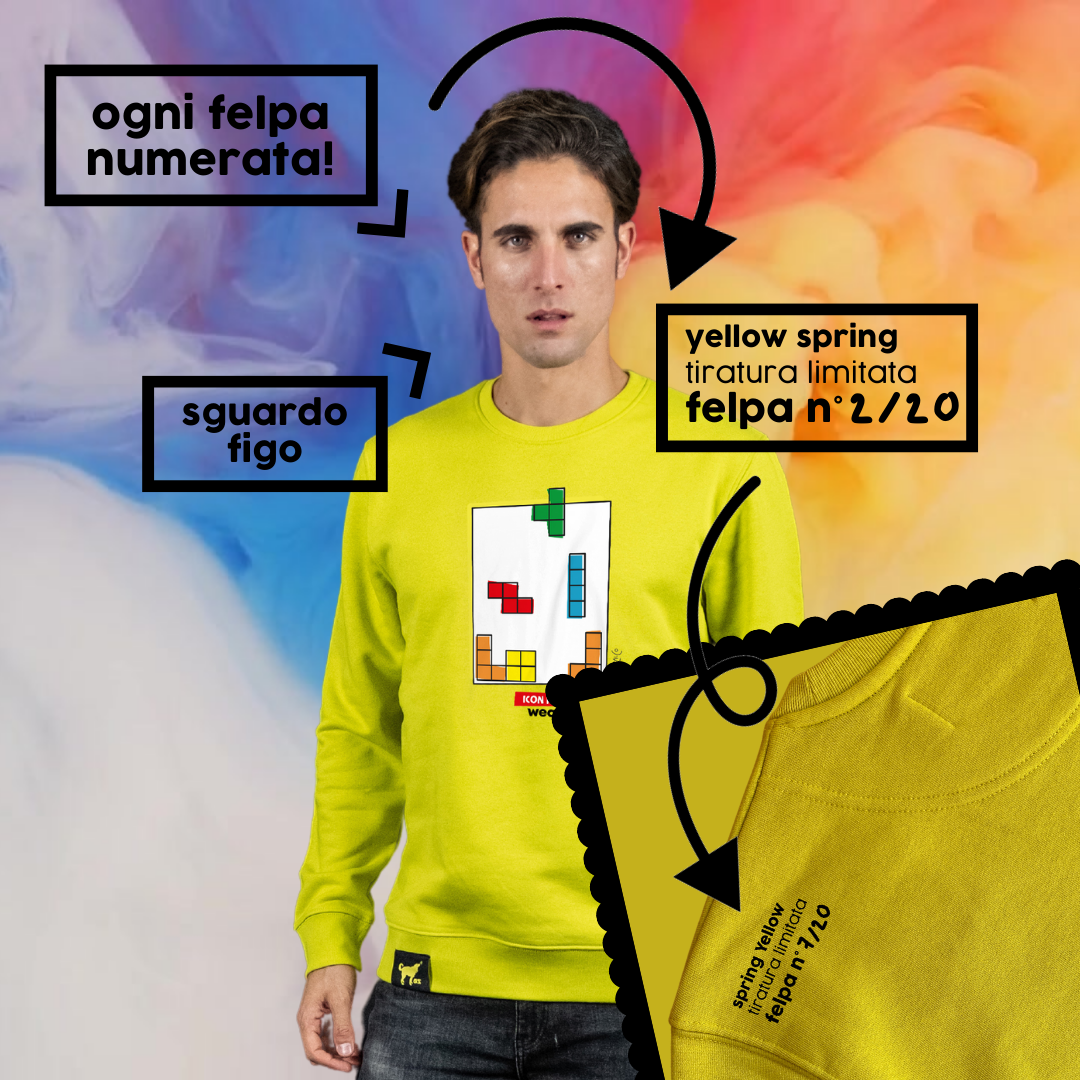 Felpa Girocollo - Spring Collection - Tiratura Limitata