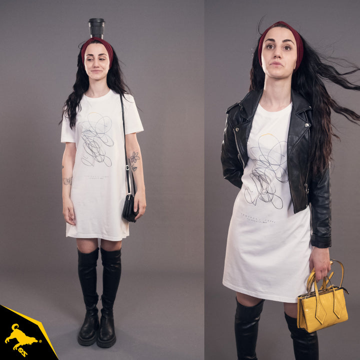 T Shirt Dress donna - Il Bacio - Il Gioco dell'Arte