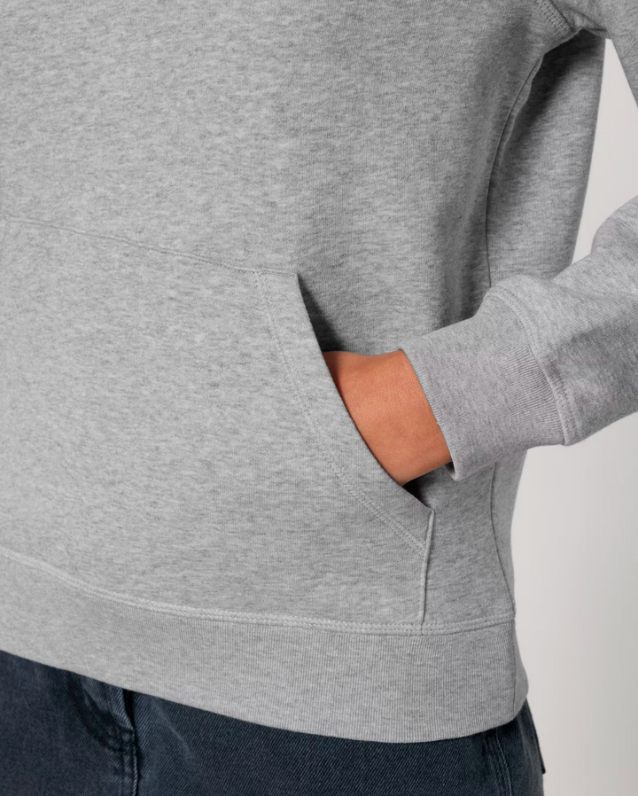 Felpa Cappuccio uomo - Spaghetti aglio olio e peperoncino - With Love