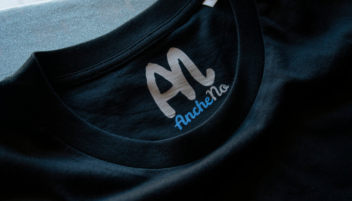 T Shirt uomo -AncheNo! - Manina logo