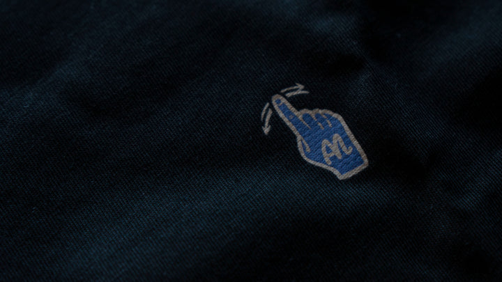 T Shirt uomo -AncheNo! - Manina logo