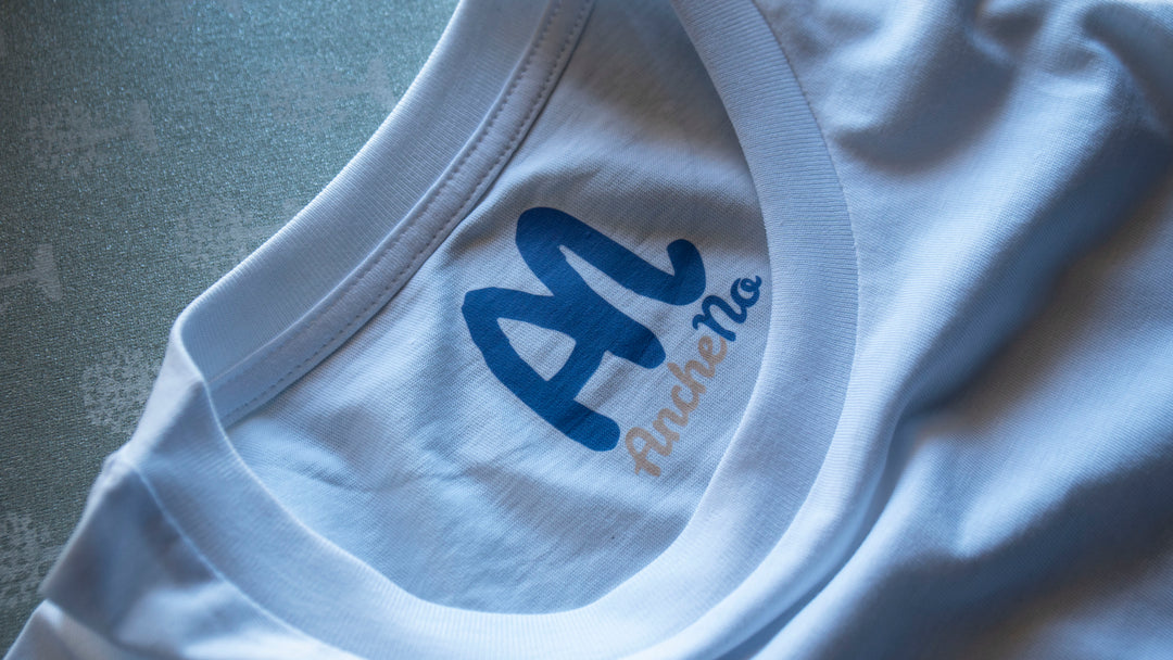 T Shirt uomo -AncheNo! - Manina logo