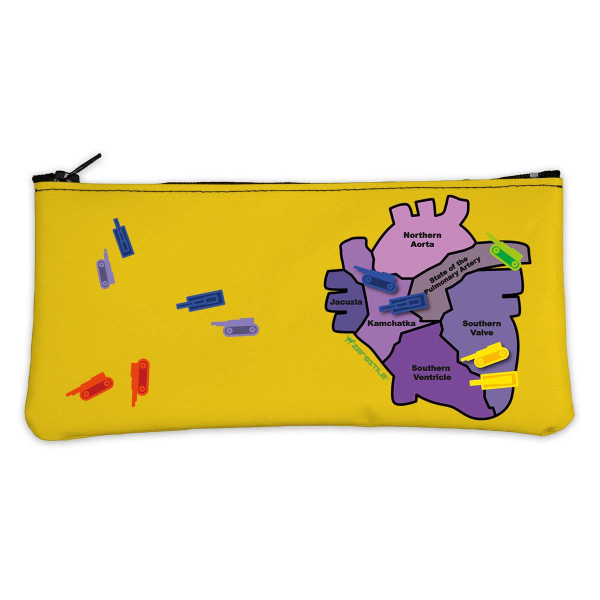 Bundle Accessori - Portafoglio & Astuccio - Hearts