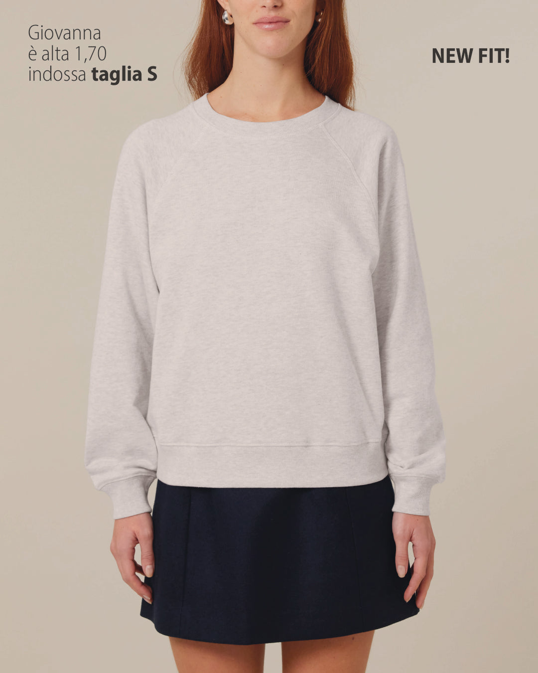 Felpa girocollo donna - Gin & Tonic - With Love