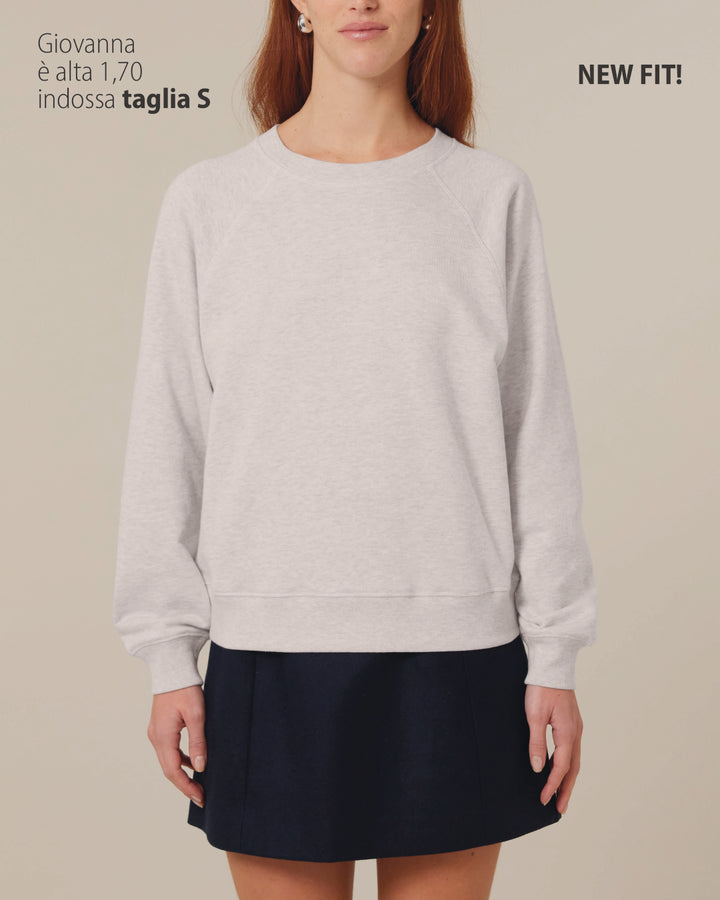 Felpa girocollo donna - Gin & Tonic - With Love