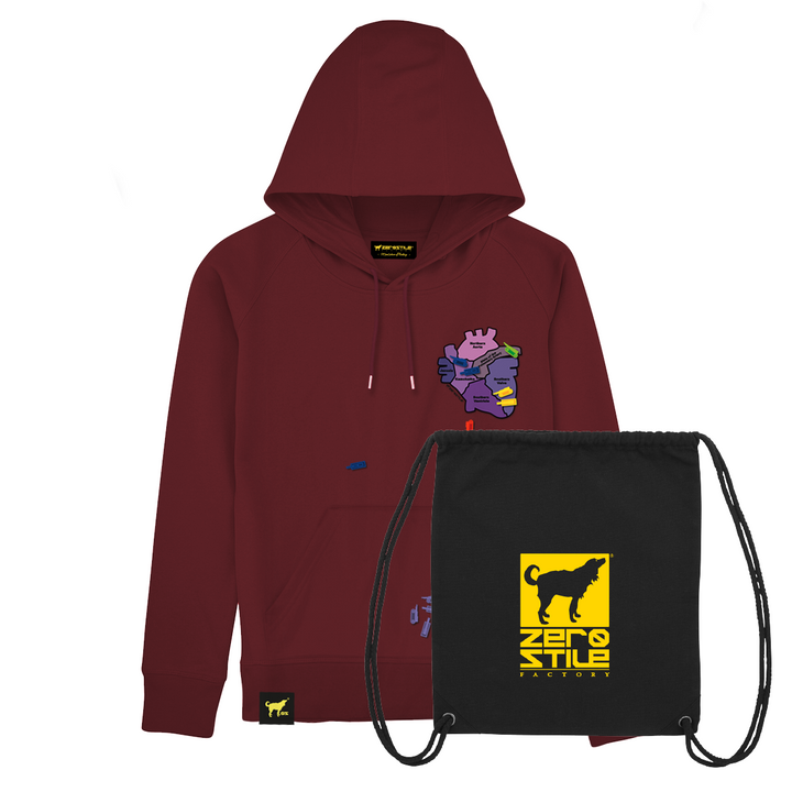Felpa Cappuccio Donna - Risikheart con REGALO - Black Friday 23
