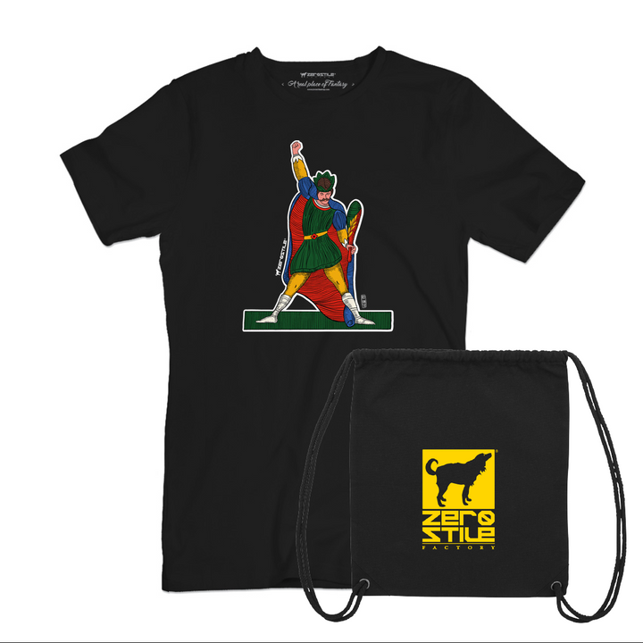 T Shirt uomo - Queen di Bastoni con REGALO - Black Friday 23