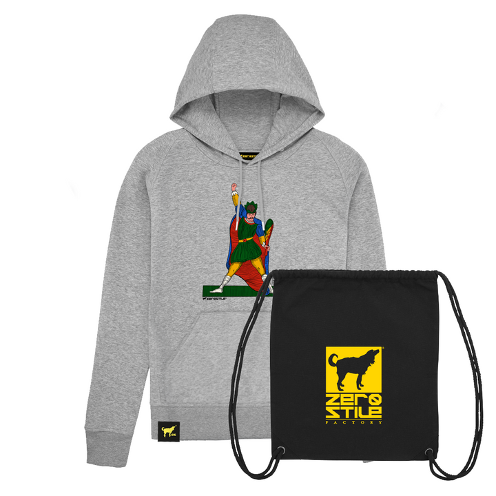 Felpa Cappuccio Donna - Queen di Bastoni con REGALO - Black Friday 23