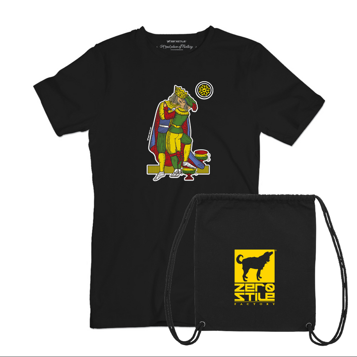 T Shirt uomo - Il Bacio con REGALO - Black Friday 23