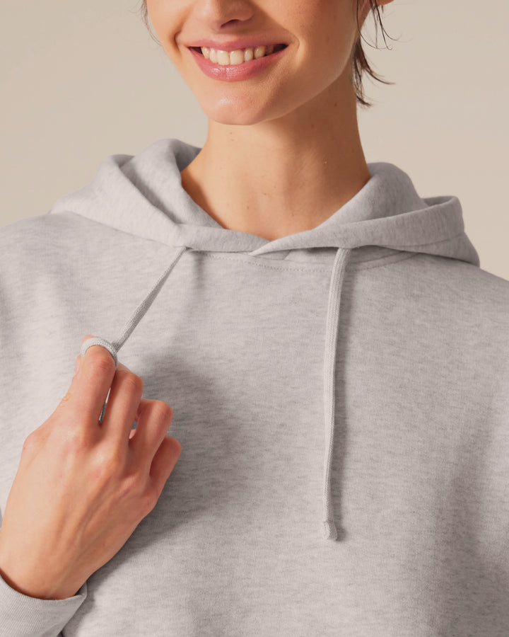 Felpa Cappuccio donna - Bottiglia e Bicchiere - With Love