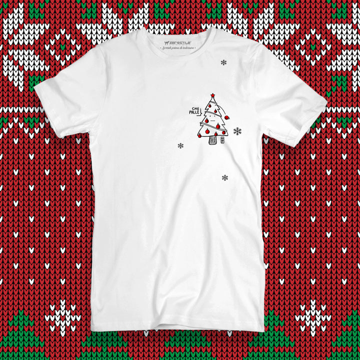 T Shirt uomo - Che palle l'albero - Maledetto Natale
