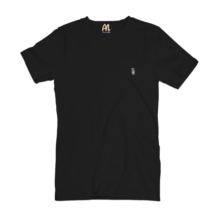 T Shirt uomo -AncheNo! - Manina logo