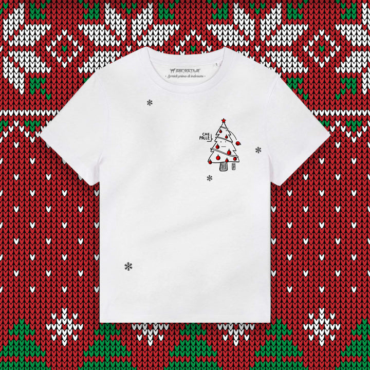 T-Shirt donna - Che palle l'Albero - Maledetto Natale