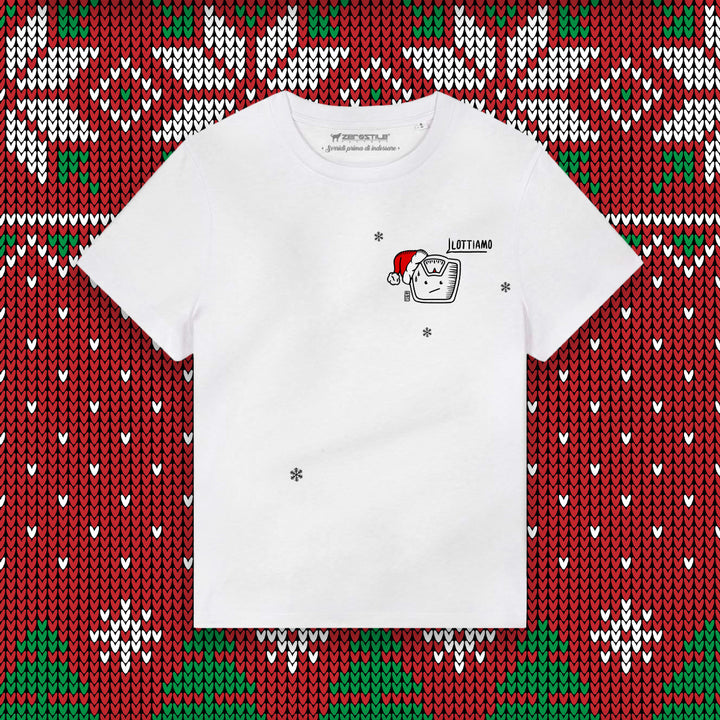 T-Shirt donna - Bilancia lottiamo! - Maledetto Natale