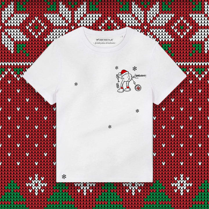 T-Shirt donna - Che culo ambooo! - Maledetto Natale