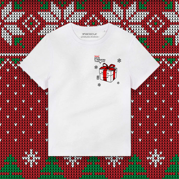 T-Shirt donna - Pacco regalo ipocrisia - Maledetto Natale