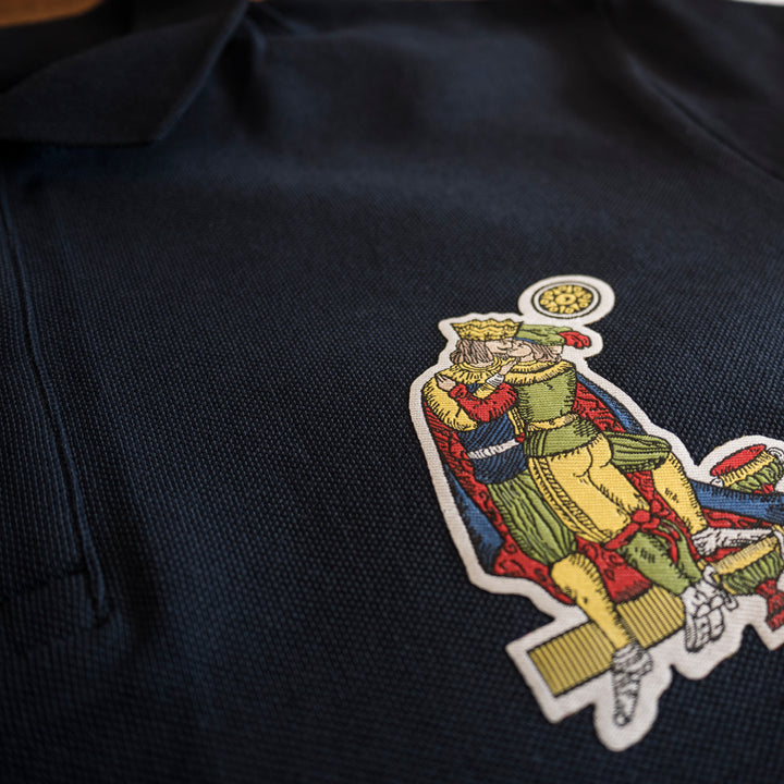 Polo uomo - PATCH HD - With Love