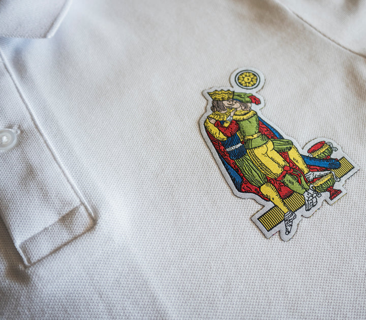 Polo uomo - PATCH HD - With Love