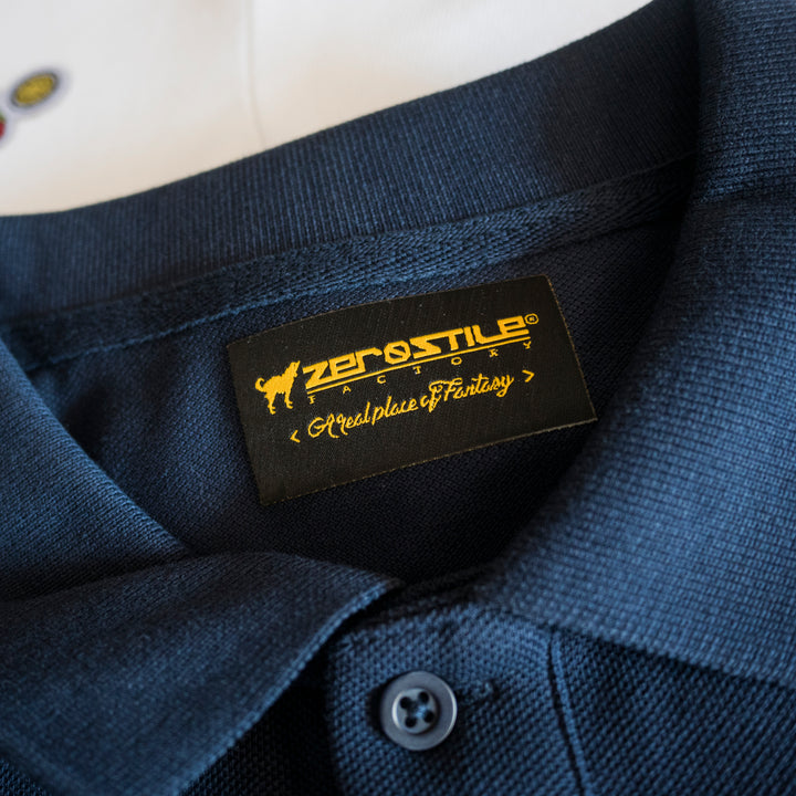 Polo uomo - PATCH HD - With Love