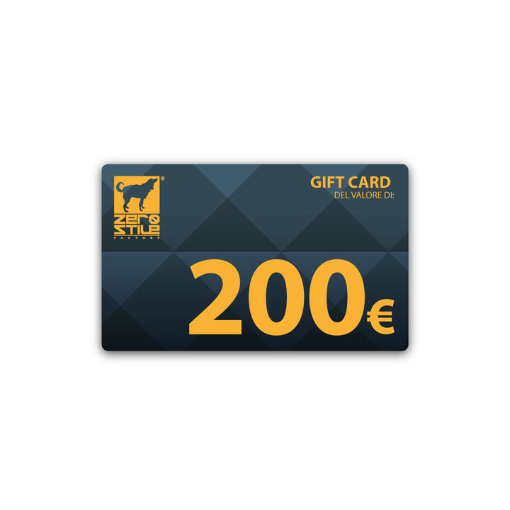 Zerostile Digital Gift Card
