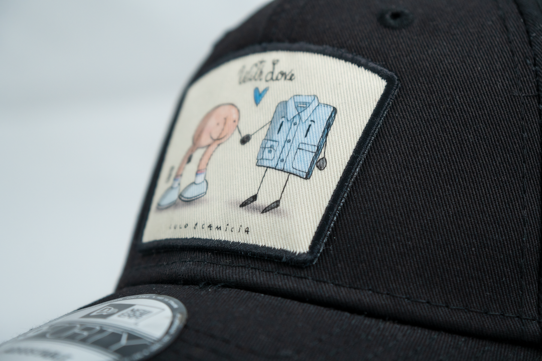 New Era Berretto per bambini A-Frame Trucker - Brand Patch, bianco, 6 New Era Berretto per bambini A-Frame Trucker - Brand Patch, bianco, 6