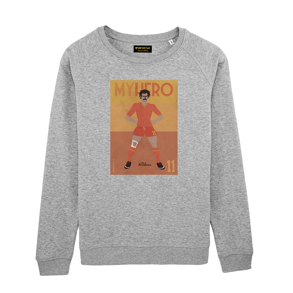 Felpe girocollo donna sale