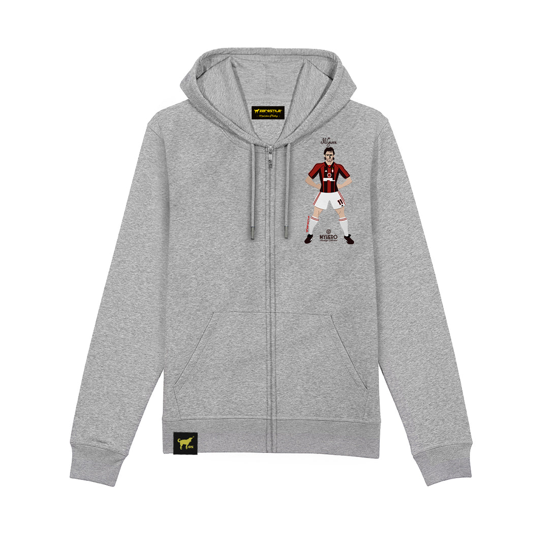 Felpa pullover con cappuccio Jordan Milan – Uomo