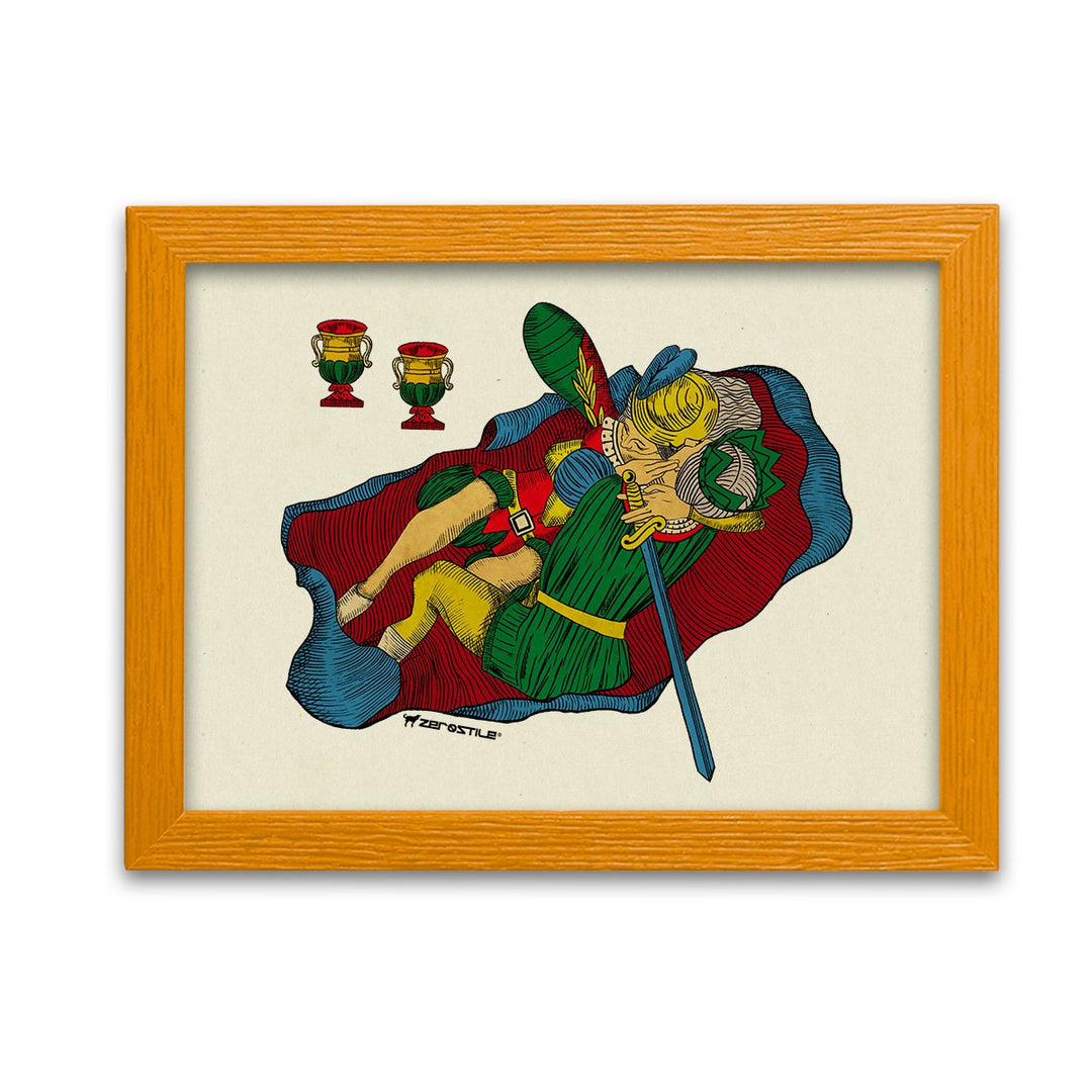 Amanti - Il Gioco dell'Arte - Quadro