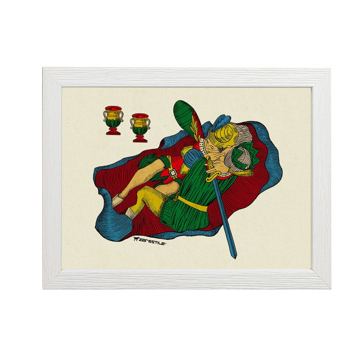 Amanti - Il Gioco dell'Arte - Quadro
