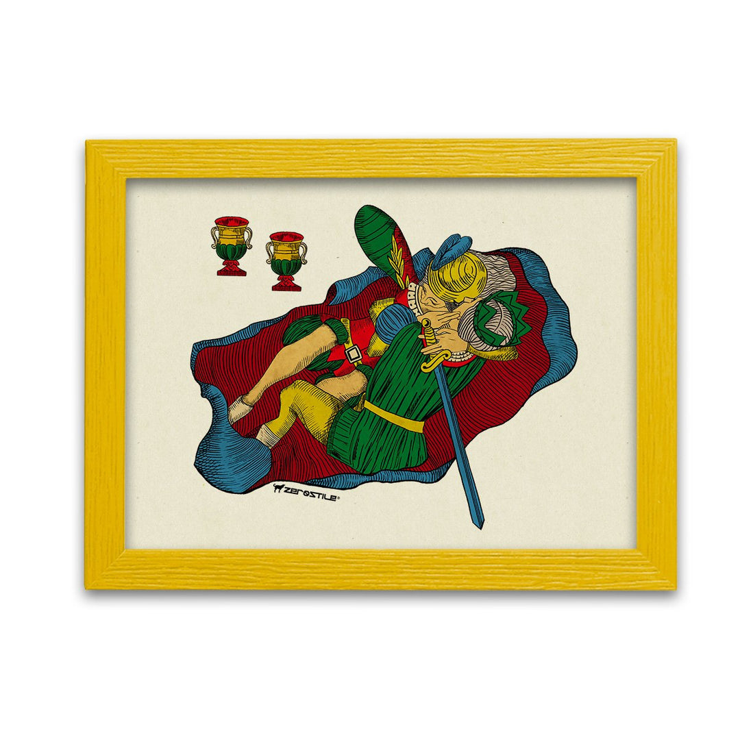 Amanti - Il Gioco dell'Arte - Quadro