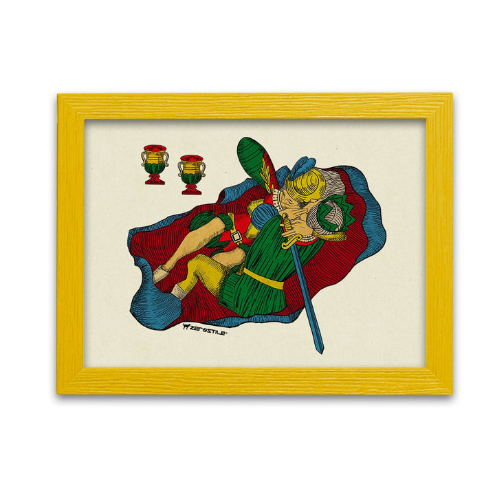 Amanti - Il Gioco dell'Arte - Quadro