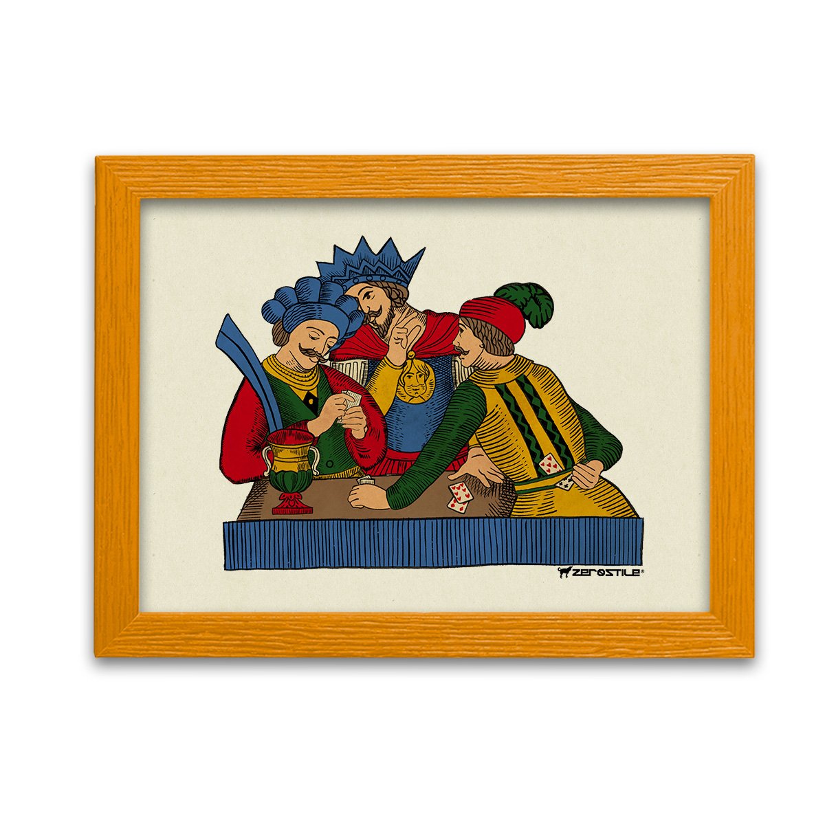 L'Azzardo - Il Gioco dell'Arte - Quadro