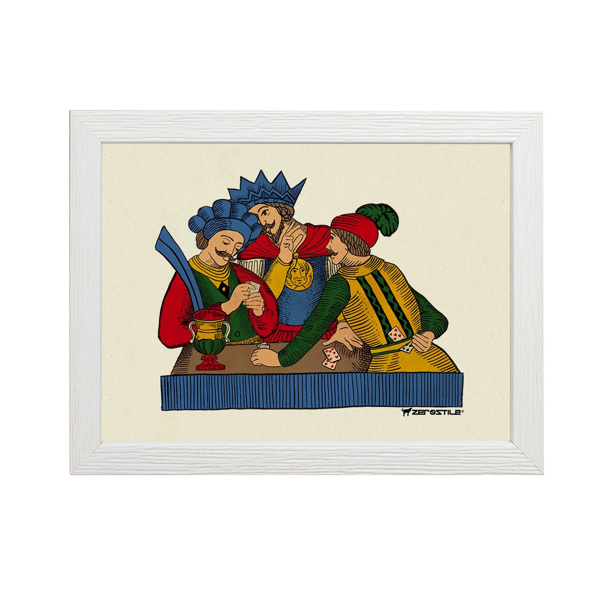 L'Azzardo - Il Gioco dell'Arte - Quadro