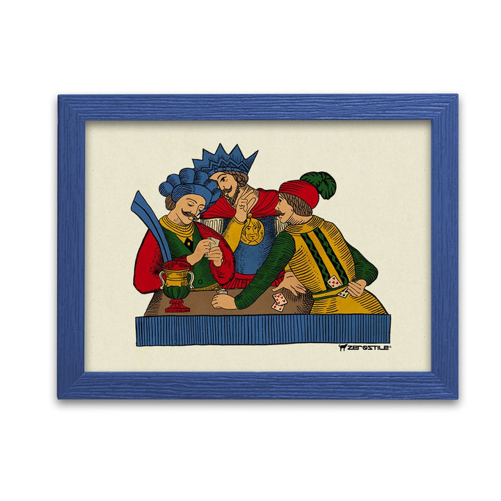 L'Azzardo - Il Gioco dell'Arte - Quadro