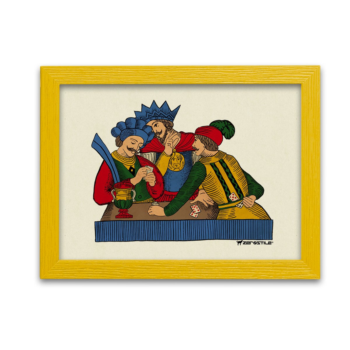 L'Azzardo - Il Gioco dell'Arte - Quadro